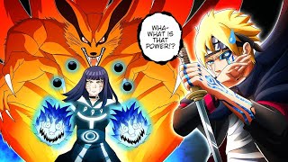 KURAMA 20 IS HERE REBIRTH BORUTO AND HIMAWARI ARE THE STRONGEST SHINOBI EVER  TWO BLUE VORTEX 9 [upl. by Eerok]