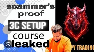 3c setup course leaked by swappy trader 🔥buy now scam proof 🧾forex trading [upl. by Sky]