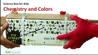 Chemistry amp Colors  Science Crafts Subscription Box for Kids [upl. by Somerset737]