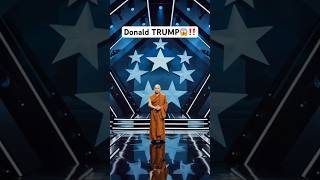 Transformation REAL ‼️😱 americasgottalent gottalent donaldtrump transformation longervideos [upl. by Gaudet]