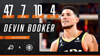 ☀️ Devin Booker makes FRANCHISE HISTORY as Suns advance to WC Semifinals [upl. by Lody]