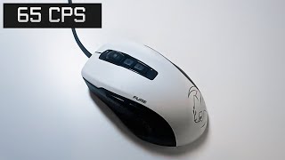 Roccat Kone Pure  65 CPS Dragclick [upl. by Evita]