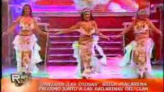 Barbara Moscoso  Bailarinas del Clan Danza de las Diosas [upl. by Rayford]