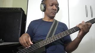 Bob Marley amp The Wailers  Concrete Jungle Bass Cover [upl. by Joeann]