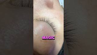 Long Lasting Eyelashes extension EyelashExtensionsDubai LashTechDubai LashExtensionsTips [upl. by Hortense]