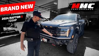 What do you all think is about to happen to this Brand New 2024 720HP Raptor R [upl. by Refinnej394]