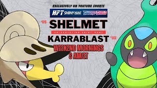 LIVE  Karrablast vs Shelmet Day 6 DOUBLE ODDS Who Shine First shorts [upl. by Hayden]