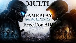 Halo 5 Multijoueur Gameplay Arene Francais fr FFA [upl. by Grantland187]