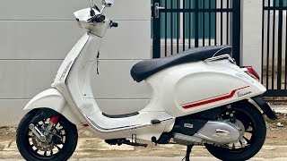 Vespa sprint s150collection จดปี 23 มาใหม่สวยจัดประกันศูนย์มีครับ [upl. by Marnie]