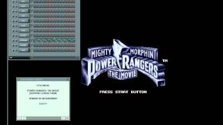 Power Rangers The Movie SNES  Shopping Center Theme  CPS2 ReArrange FL Studio [upl. by Ailyn752]