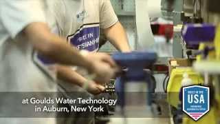 Goulds Water Technology  Built in the USA [upl. by Ban]