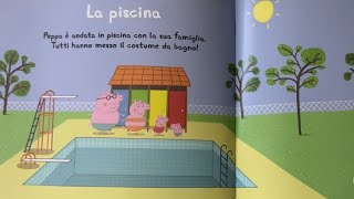 Peppa Pigs Day at the Swimming Pool [upl. by Zebulen872]