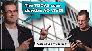 Fundos Imobiliários em 2024 tire todas as suas dúvidas AO VIVO [upl. by Nagorb]