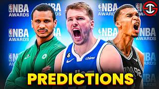 NBA Awards  MVP Rookie of the Year and More  202425 Prediction [upl. by Nivanod]