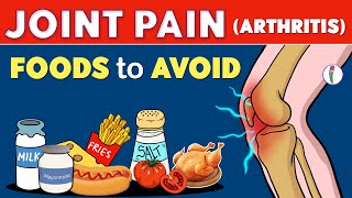 🔥7 WORST Foods for Arthritis amp Joint Pain  Arthritis Foods to Avoid  Rheumatoid Arthritis [upl. by Saidnac]