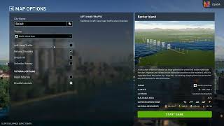 How to Enable and Disable LeftHand Traffic in Cities Skylines 2 [upl. by Devondra]