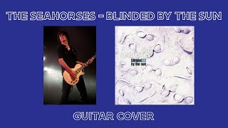 The Seahorses  Blinded By The Sun  Guitar Cover [upl. by Noynek]