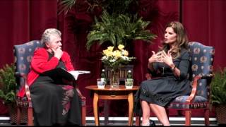 Joan Chittister amp Maria Shriver quotIn Conversationquot at Mercyhurst [upl. by Cilo44]