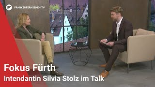 Fokus Fürth Intendantin Silvia Stolz über das neue Stück im Stadttheater [upl. by Ennovyhs493]