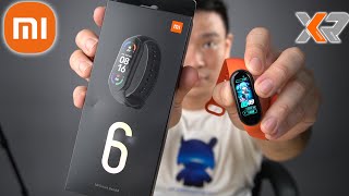 Xiaomi Miband 6 Full Screen Goodness on the Worlds Number One Wearables [upl. by Oranneg]