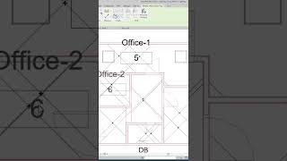 Revit Electrical Spacing Color Fill architecture cablemanagement cableorganizer bimmodeling [upl. by Bandur478]