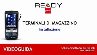 Installazione e utilizzo del plugin quotTerminali di magazzinoquot del software gestionale READY PRO [upl. by Becket]