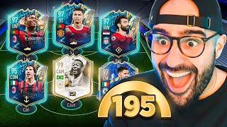 INSANE 195 FUT DRAFT HIGHEST RATED DRAFT IN FIFA [upl. by Herta]