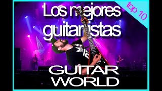 Los Mejores Guitarristas de Todos Los TiemposSegún Guitar World… [upl. by Arica]