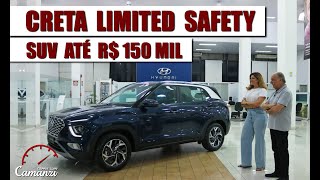 Hyundai Creta Limited Safety boa opção pra quem quer um SUV abaixo dos R 150 mil [upl. by Enelcaj591]