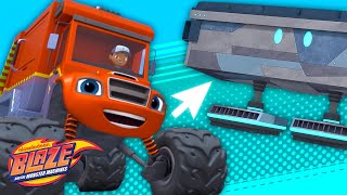 Garbage Truck Blaze Monster Machine 🚚  Science Games for Kids  Blaze and the Monster Machines [upl. by Neladgam]