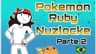 JAIDEN ANIMATIONS  POKEMON RUBY NUZLOCKE  DUBLADO 🇧🇷 parte 2 [upl. by Ecurb]