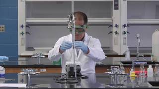 2017 Titration Part 3 Titration of KHP [upl. by Hait]