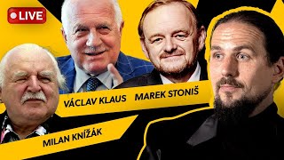 VÁCLAV KLAUS a MILAN KNÍŽÁK exkluzivně k 17 LISTOPADU  Nejlepší PODCAST 17 [upl. by Litha962]