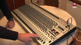 Behringer SL3242FXPRO  Part 1  Overview [upl. by Ennayt974]