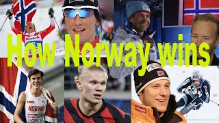 HOW NORWAY CREATES WORLD CHAMPIONS  Norways Winter Sports Dominance Explainedquot  Norwegian Ski [upl. by Zahc]