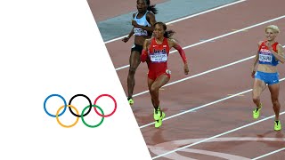 Womens 400m Final  London 2012 Olympics [upl. by Kohler]