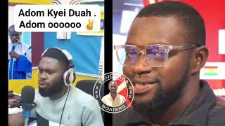 Adom Kyei Duah uses ataya in Church Pastor questions him 😂 asem ooh [upl. by Juley]