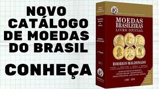 CATÁLOGO DE MOEDAS BENTES 2021  COMO IDENTIFICAR O VALOR DE MOEDAS [upl. by Ahsinra886]