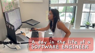 A Day in the Life of a Software Engineer A REALISTIC DAY [upl. by Aserehtairam19]