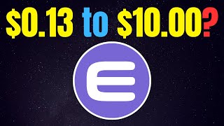 Enjin Comeback Possible 10 This Time Is Realistic  Enjin Coin ENJ Price Prediction [upl. by Cyril]