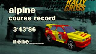 RallyCross PS1 HeadOn  Veteran Seasion  Long Gameplay [upl. by Nnaul]