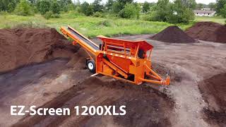 EZ Screen Industrial Soil Screener Commercial [upl. by Burnard154]