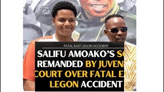 Breaking newsBishop Salifu Amoko’s son Rushed🔥🔥🔥 from HOSPITAL to REMAND [upl. by Ulla]