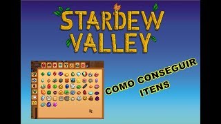 🐓5 Stardew Valley  Como conseguir itens rápido e fácil [upl. by Pattani279]