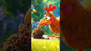 Ant and hen story in English kids storys in English stories trending shorts songs [upl. by Deloris]