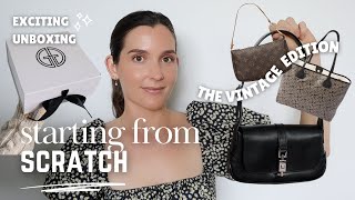 5 MustHave Vintage Designer Bags To Kickstart Your Collection💫 Ep 4 Starting from scratch series [upl. by Irap]