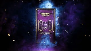 Call of Duty® Mobile  Official Season 10 5th Anniversary Trailer [upl. by Iver]