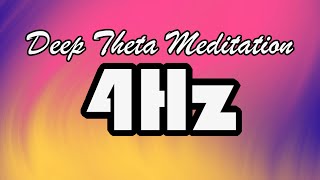 Deep Theta Meditation  4Hz Binaural Beats for Inner Calm and Healing  30 min [upl. by Torp]