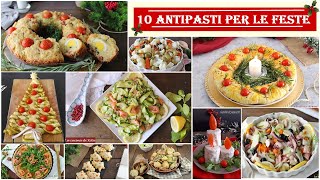 🎄10 ANTIPASTI PER LE FESTE 2023 antipasti per la Vigilia e antipasti per Natale La cucina di Rita [upl. by Croft]