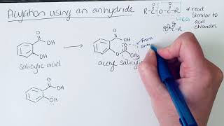 Acylation using an anhydride [upl. by Offen148]